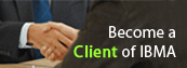Become a Client of IBMA
